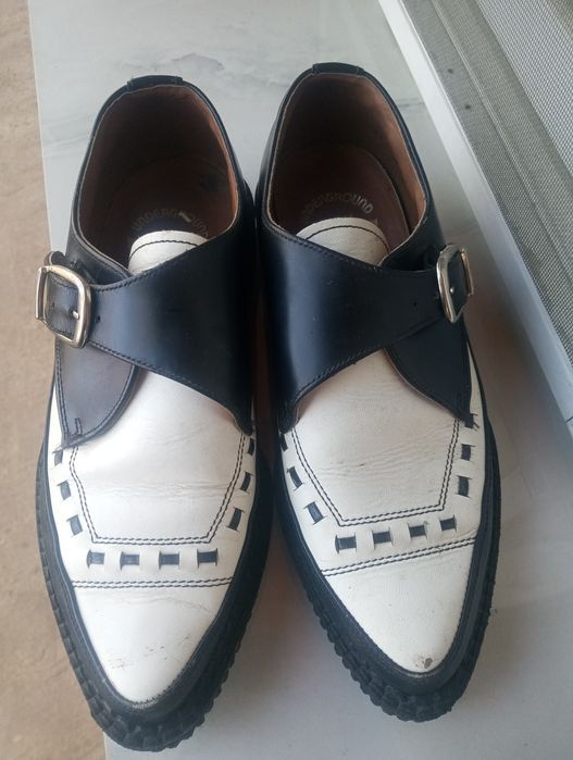 Pantofi piele naturala underground shoes