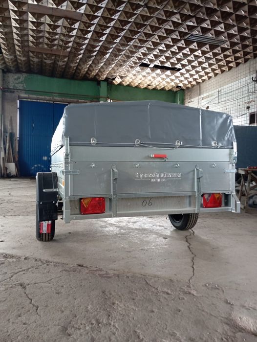 Прицеп 2, 5*1,5. Колёса r15