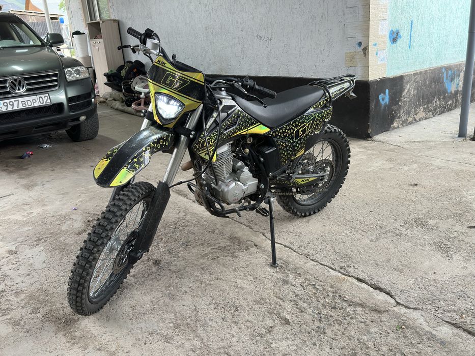 Продам ЭНДУРО kik g7
