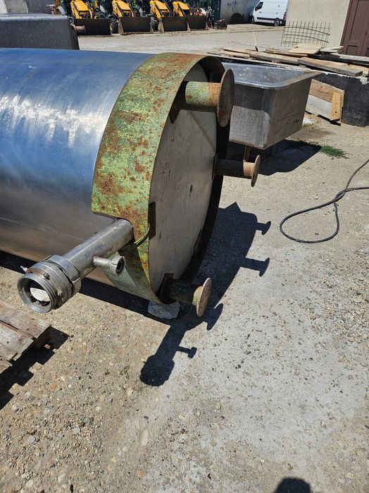 Bazin ,cuva inox
