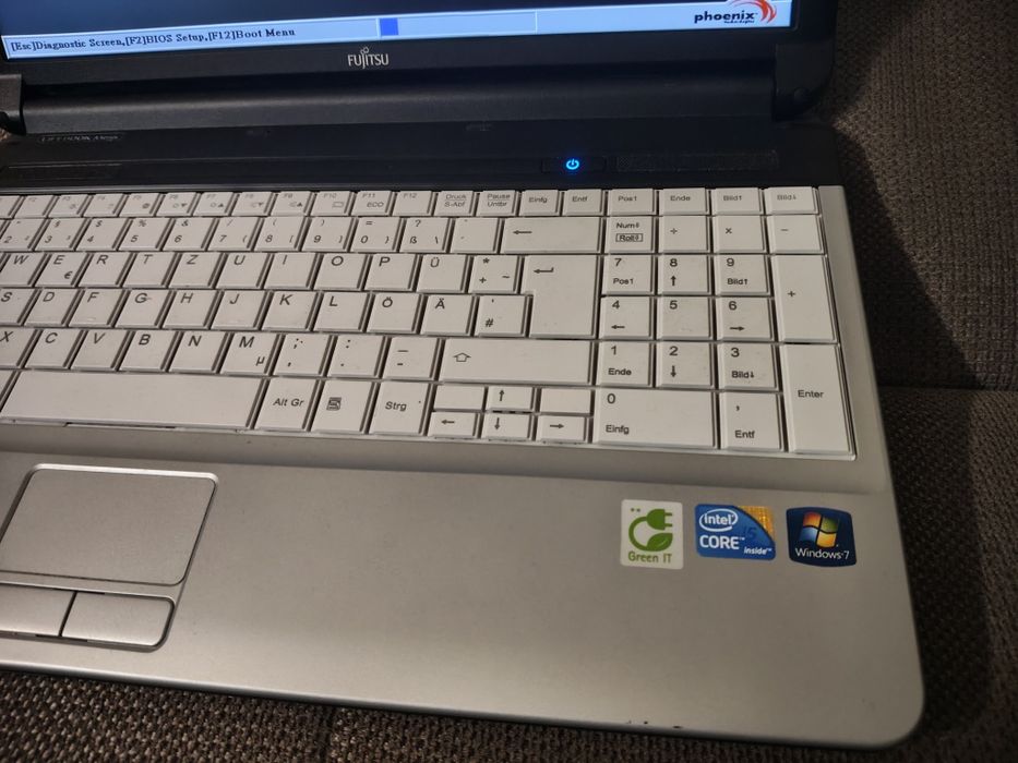 Fujitsu Lifebook a series A530 i5