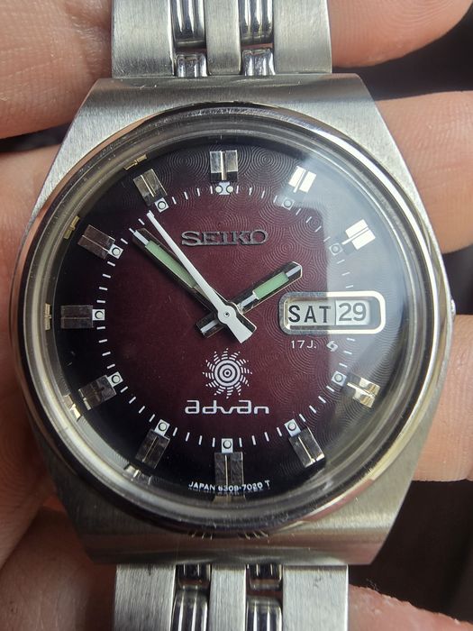 Ретро Seiko Advan 6309-5648