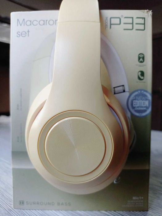 P33 Наушники (MACARON set)