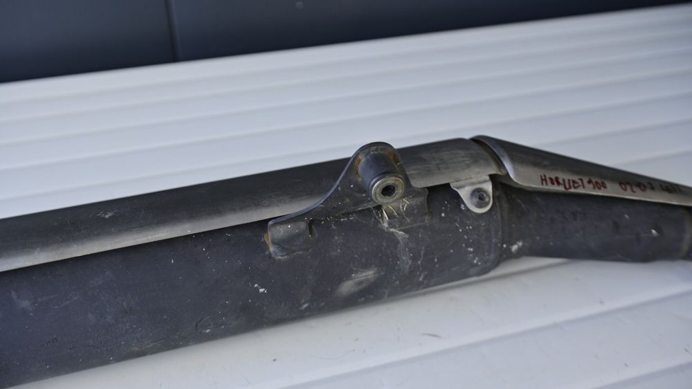 Honda Hornet 900 2002 2007 Toba de evacuare originala stanga