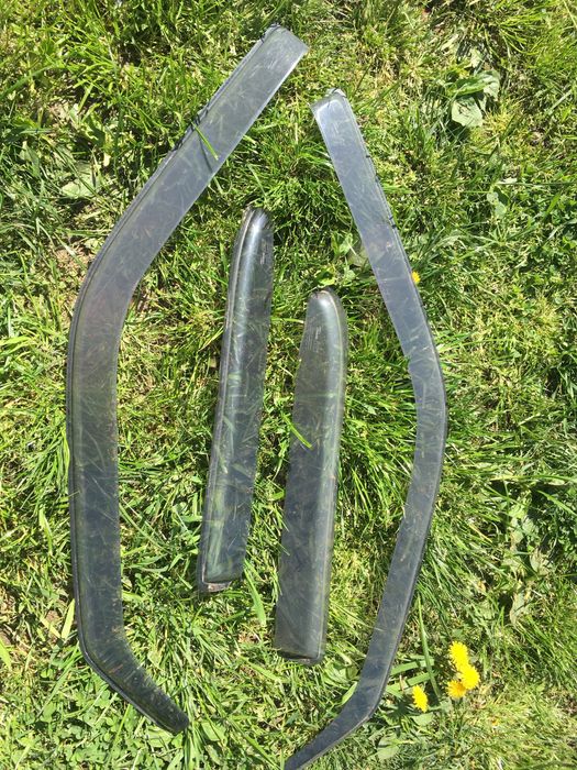 Paravanturi , lampi spate , suport brat sau cot , faruri Mb 190