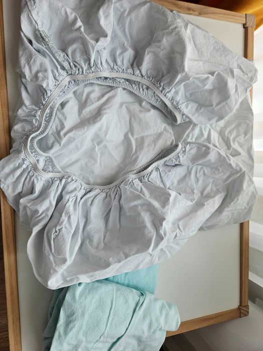 Чаршафчета за бебешка кошара