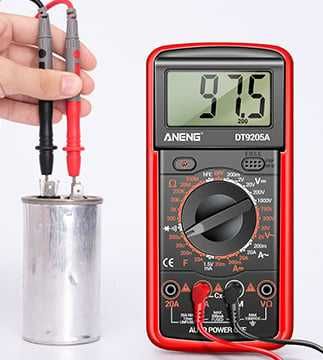 Цифровой мультиметр ANENG DT9205A.новый
