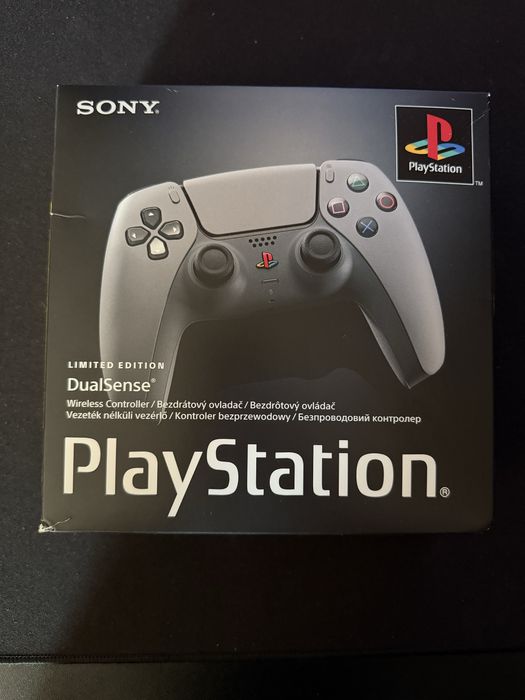 Controller ps5 30th edition - sigilat