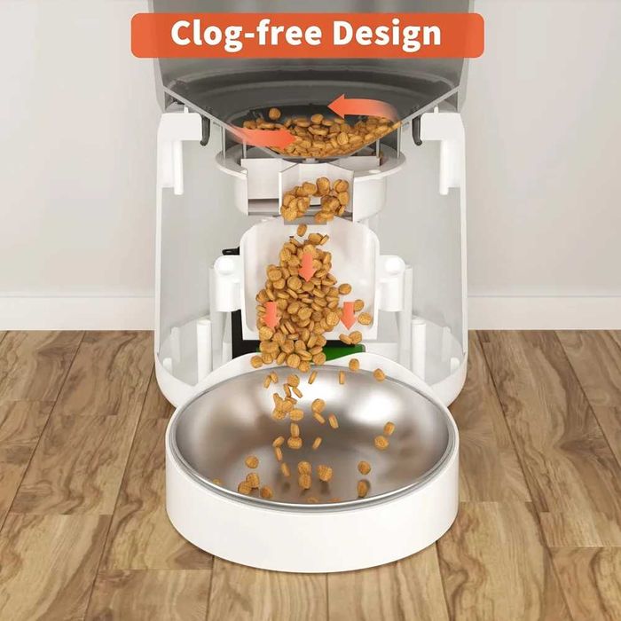 Нова, запечатана smart хранилка за домашни любимци Balimo Duke 4L ...