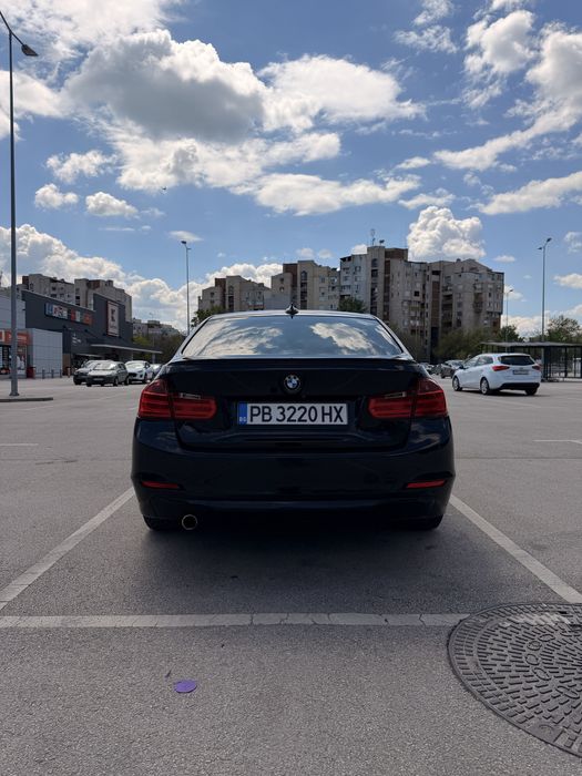 BMW 316d 2.0d 8ZF 2014