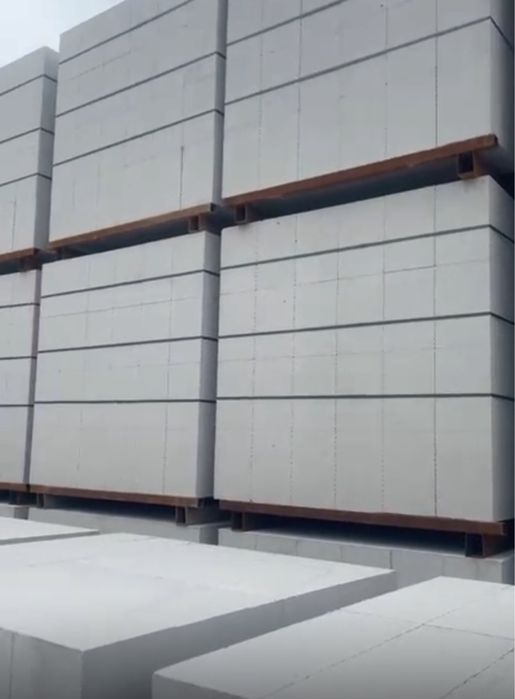 Газаблок заводски
