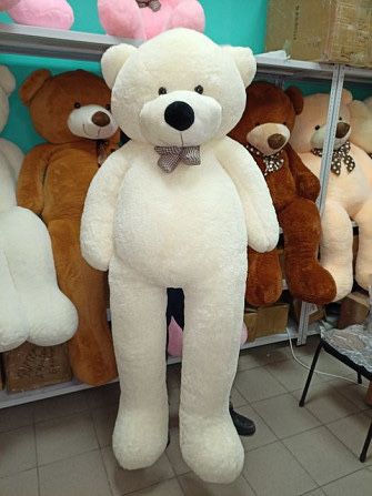 Большие плюшевые мишки