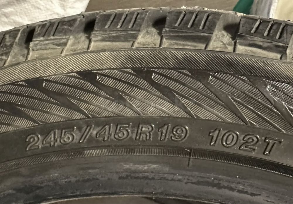 Шины зима Ykohama , новые.