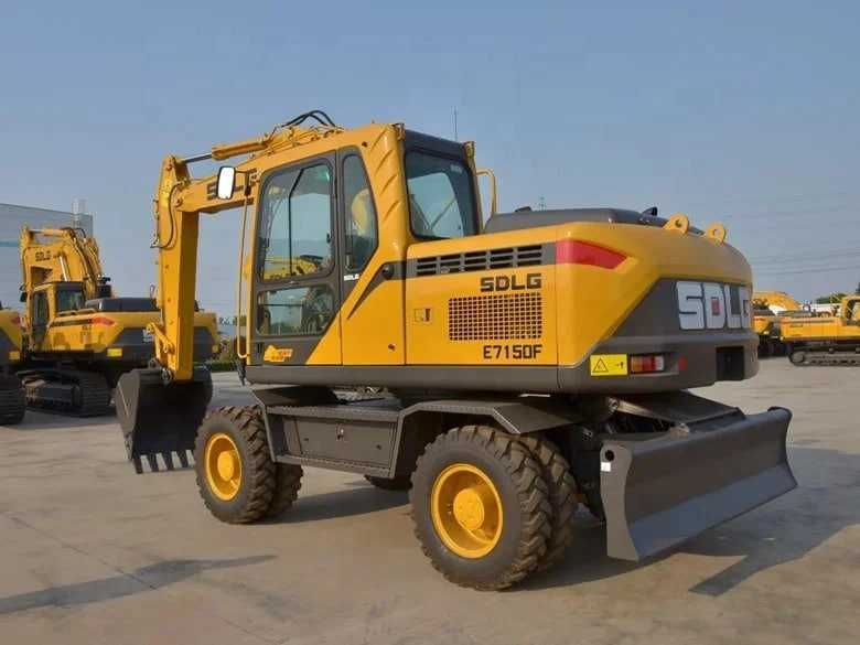 EKSKOVATOR SDLG E 7150 F (150) колесный экскаватор