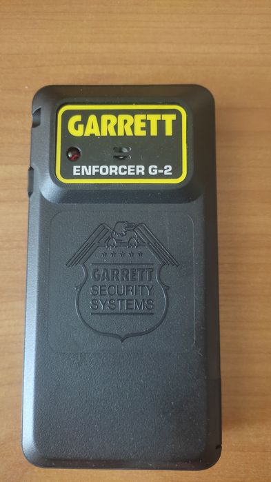 Ручной металлодетектор