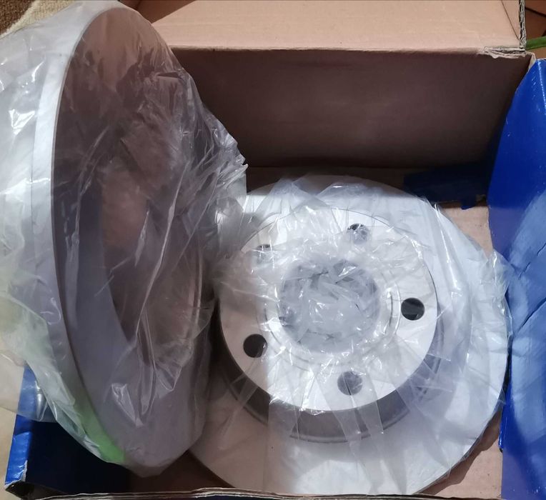 Задни спирачни дискове PAGID- AUDI A6