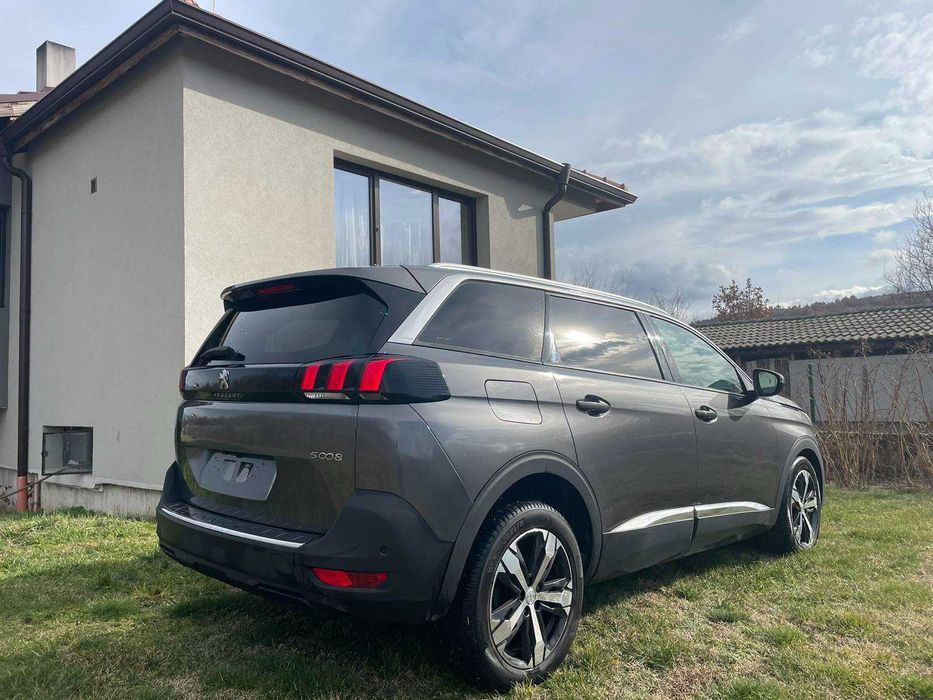 Peugeot 5008 1.2 puretech 130 hp