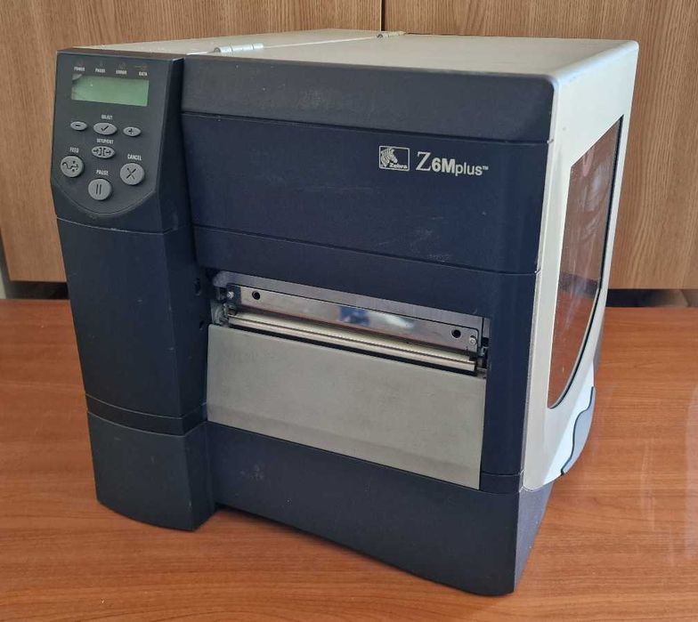 Imprimanta etichete Zebra Z6M Plus Serial & Parallel