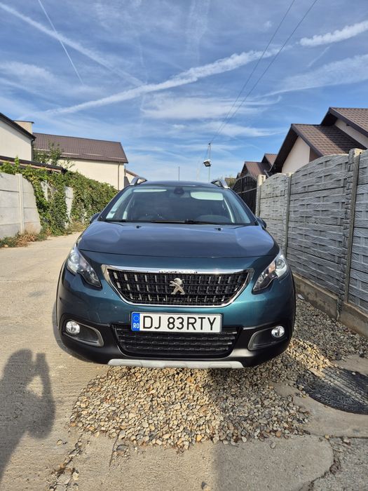 Peugeot 2008 1.2 benzina 110cp euro 6