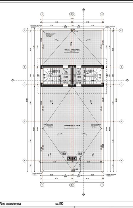 Duplex Voronet Nou Semifinisat 202 mp