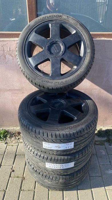 jante aluminiu golf 4 bora polo octavia 1 leon audi a 3 5x100 R 15