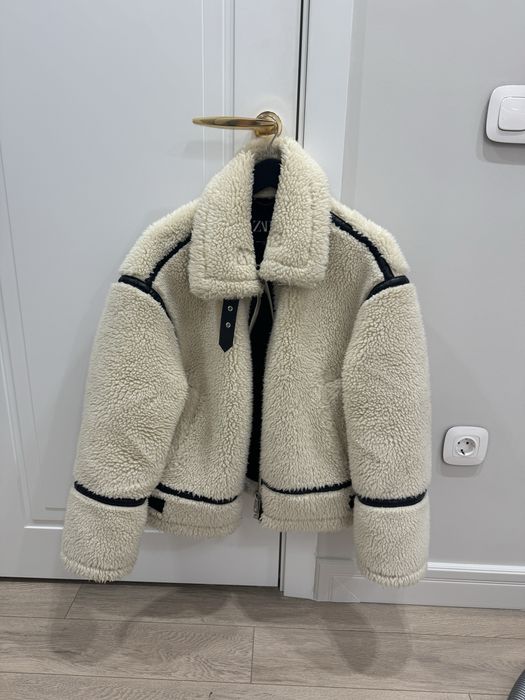 Дубленка ZARA, XS