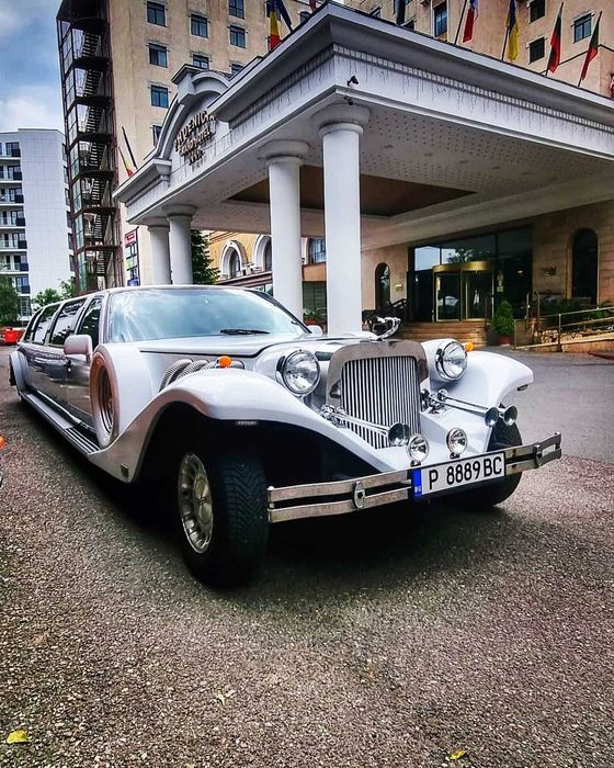 Inchirieri limuzine nunta / limuzina de inchiriat masina decapotabila