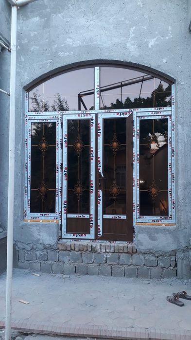 Изготовление пластиковых и алюминиевых рам АКФА