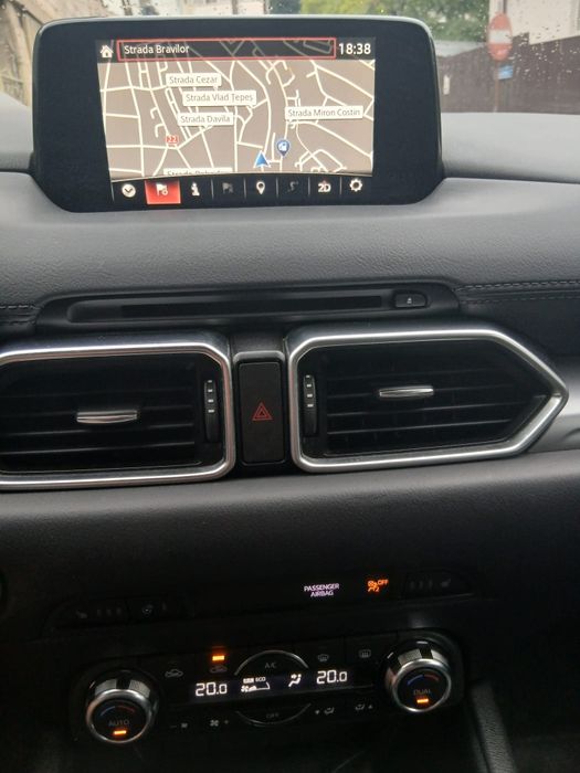 Vând Mazda CX5 2.2 Sky Activ D Sports- Line
