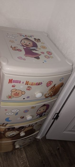 Детский комод для одежды