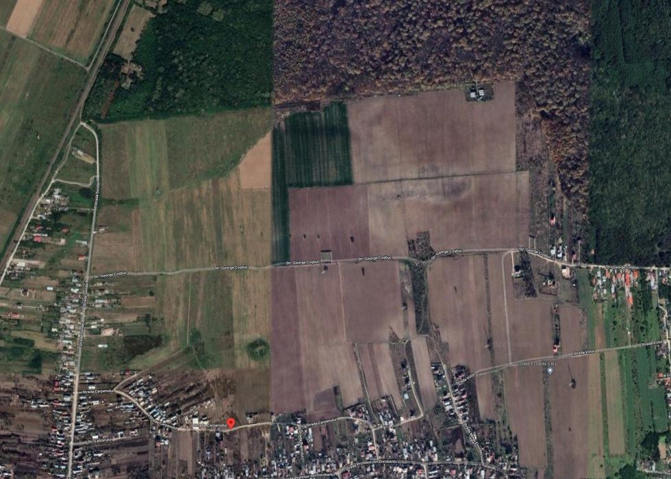 Teren intravilan Ilfov-Periș - două parcele 2465 + 2465 mp