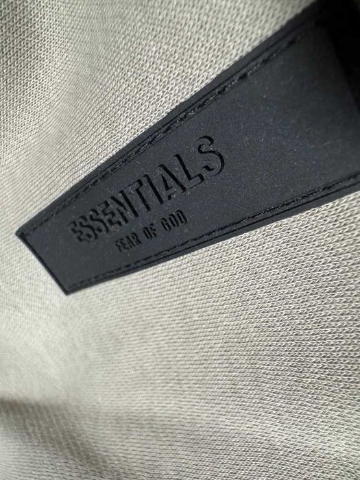 Essentials Seal Gray Hoodie