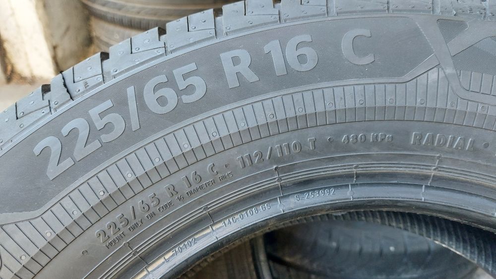 Нови гуми за Бус 225/65/16 C Continental VanContact Eco 4 броя