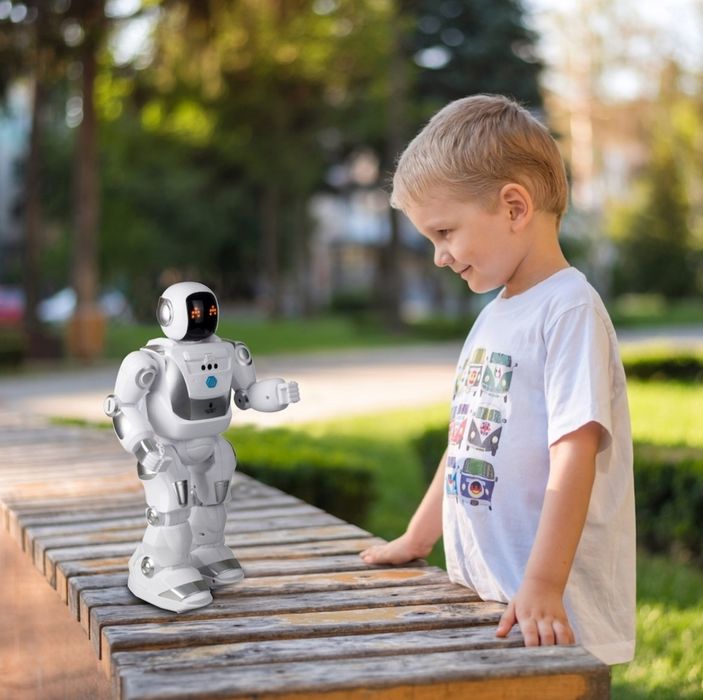 Robot gigant programabil de 40 cm Silverlit YCOO RC - Prοgram A Bot X