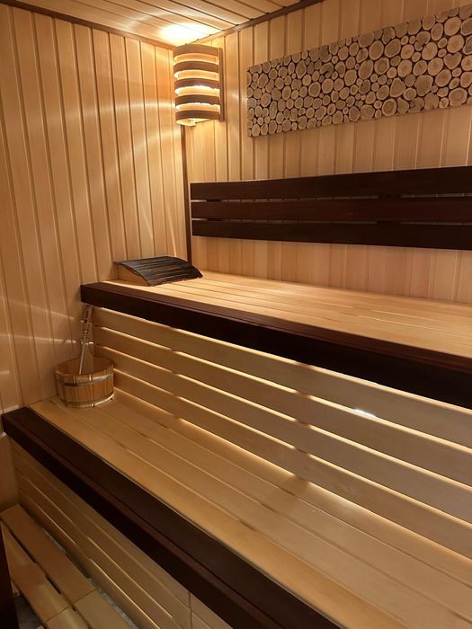 Отделка саун бань
