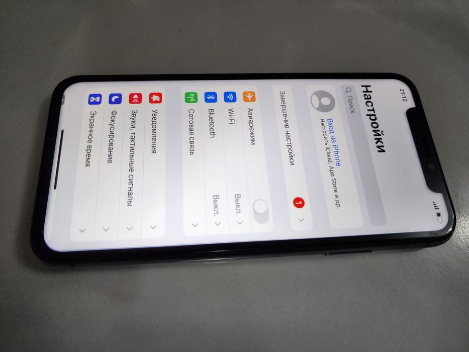 Iphone X LL/A 256GB Black Batareka 76% Radnoy