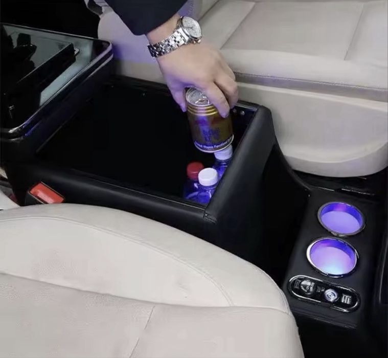 Cotiera Cutie Depozitare Caseta Suport LED Mercedes Vito W447 2014-