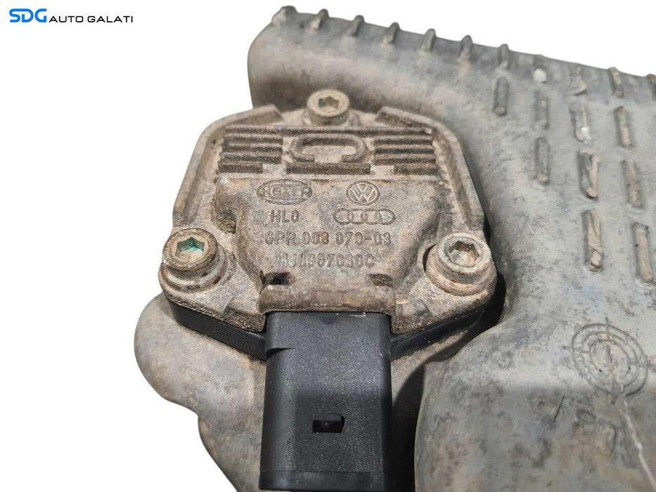 Baie Ulei Seat Toledo 2 1.4 1.6 16V 1999 - 2005 Cod 030103603P 1J0907660C ( Cateva Zgarieturi Vizibile in Imagini ) [N3092]