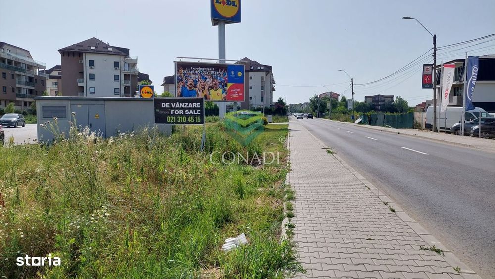 Teren de vanzare Otopeni - 31.668 mp