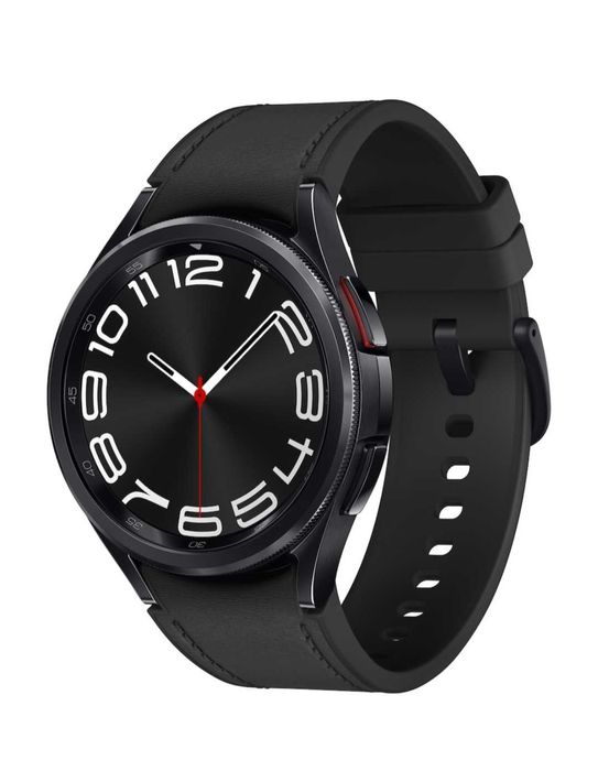 Samsung Watch 6 Classic, 43mm, LTE, Black, impecabil