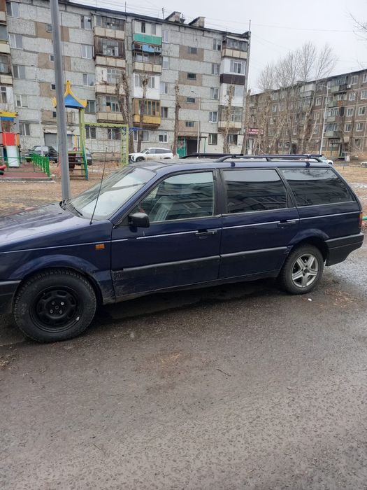 Обмен пассат б4 б3 универсал