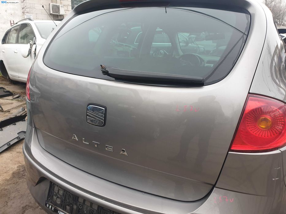 Haion Hayon Capota Portbagaj Dezechipat cu Luneta Geam Sticla cu Imperfectiuni Seat Altea 5P NFL Non Facelift 2004 - 2009 Culoare LS7U [K1499]