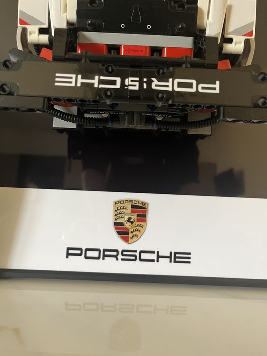 Porshe 911 постер лего конструктор + рамка