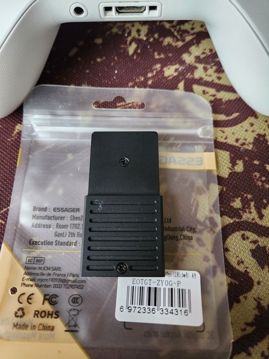 Xbox Series S/X internal storage