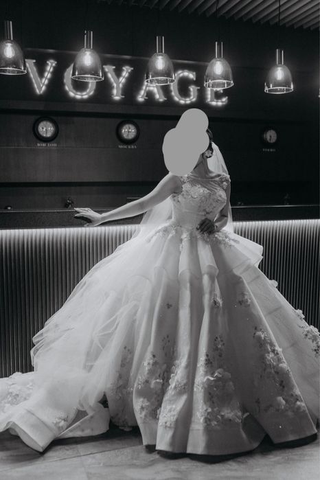 Свадебное платье