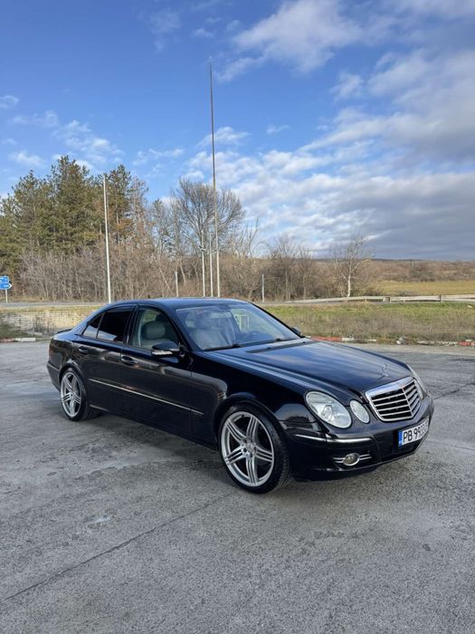 Mercedes-Benz E 320 CDI V6 Facelift ///EVO Avantgard, 7G TRONIC 224кс