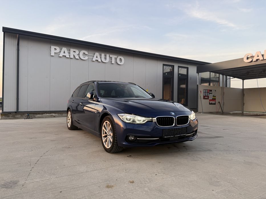 Bmw 320 2018 Full led/pano/keyless/head up/distronic/harman/rate/garan