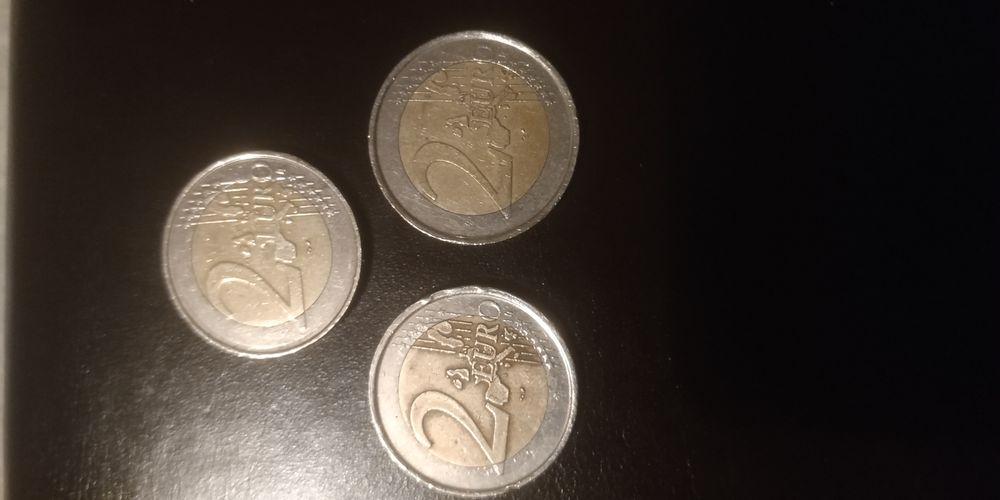Monede 1 euro- 2 euro