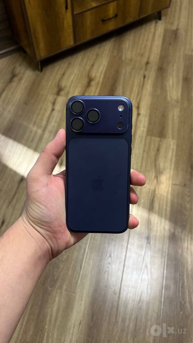 iPhone 17 pro max, Deep blue