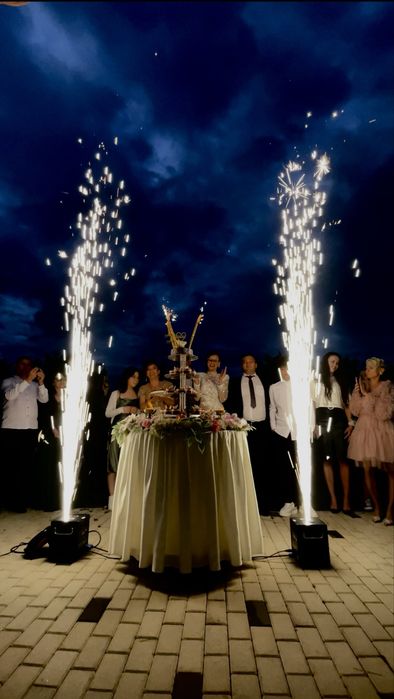 Fum Greu/Selfie 360/Cabină Foto/Oglindă Magică/Soare rotitor/Vulcani